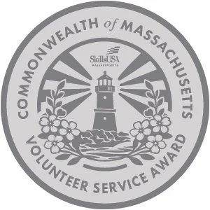 Commonwealth Volunteer Service Award Silver Award