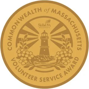 Commonwealth Volunteer Service Award Gold Award