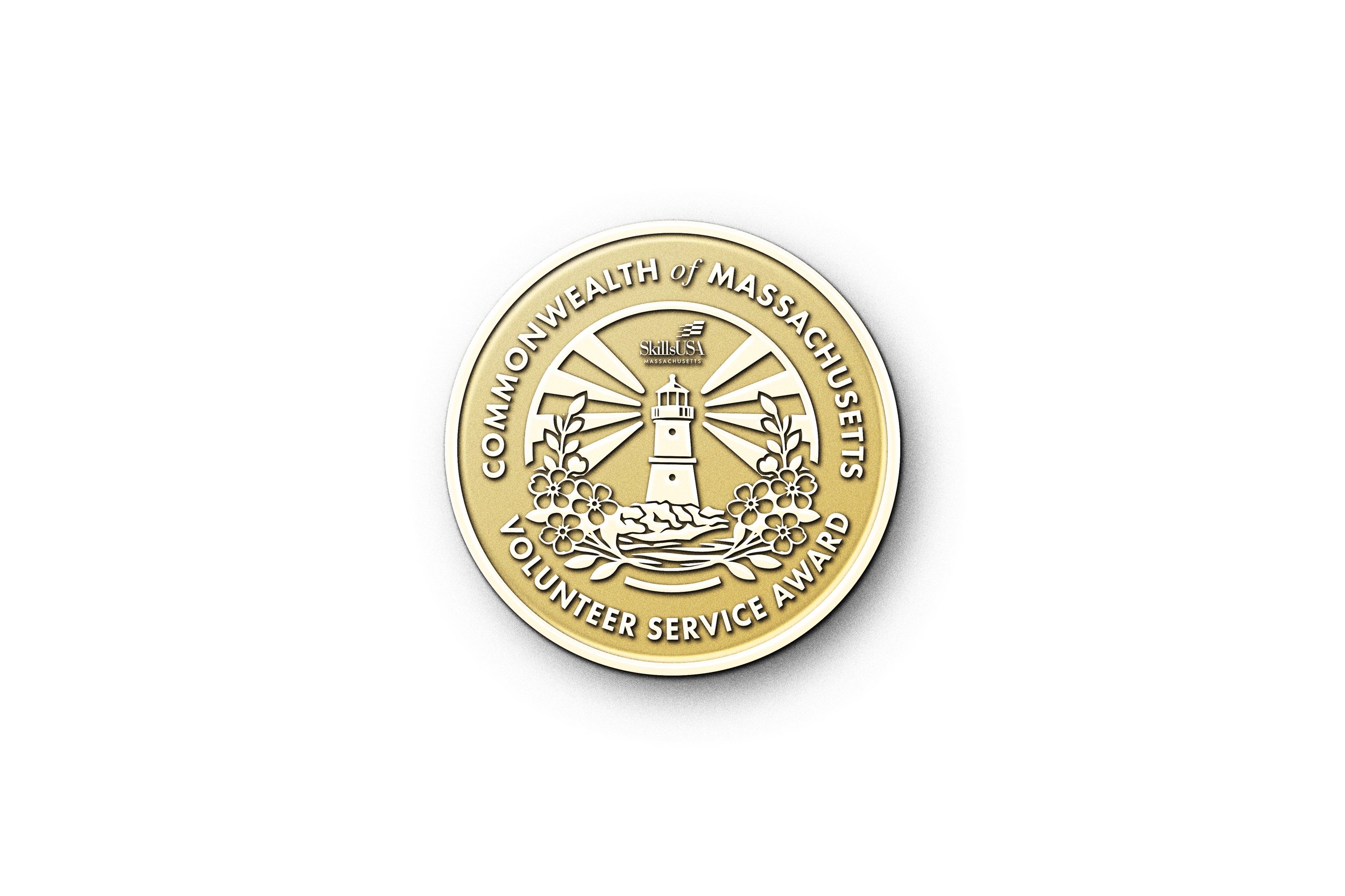 Commonwealth Volunteer Service Award Gold