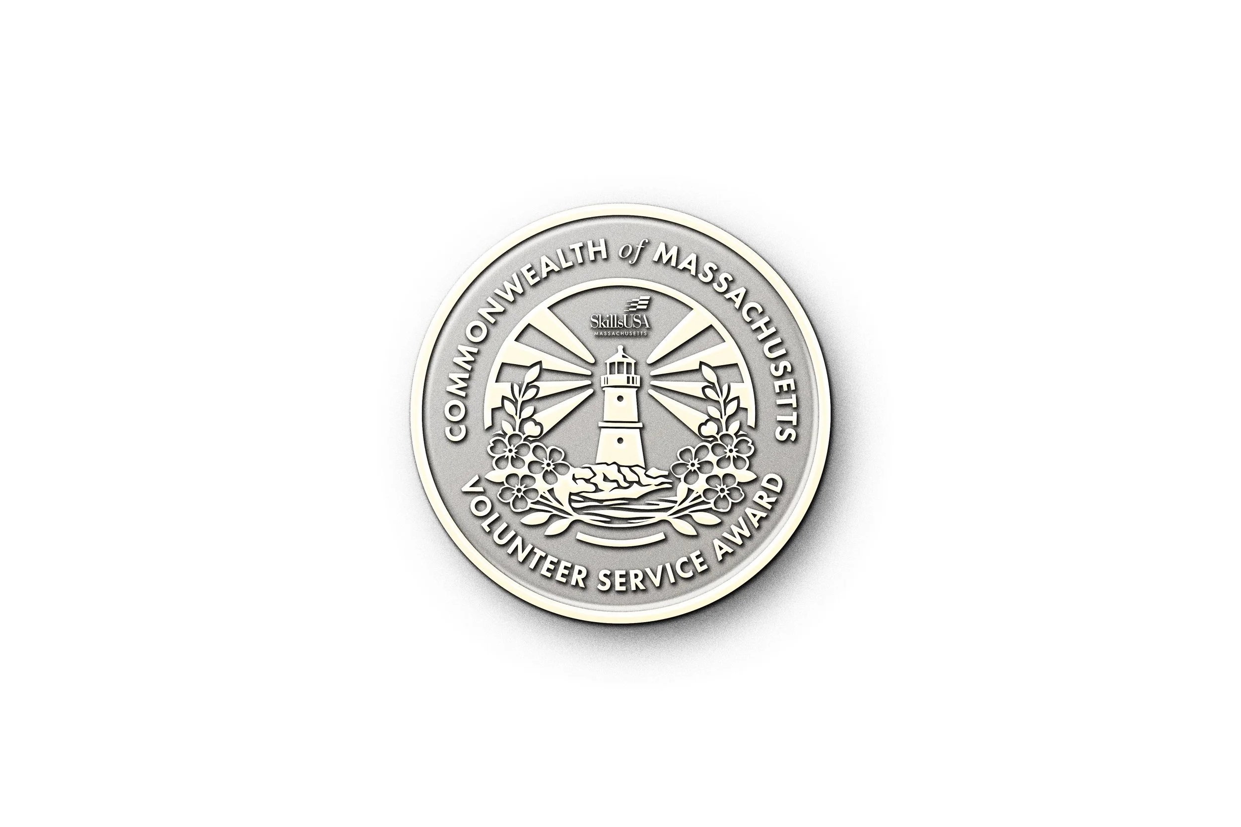 Commonwealth Volunteer Service Award Silver