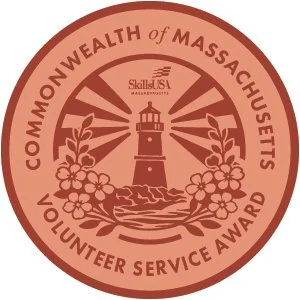 Commonwealth Volunteer Service Award Bronze Award