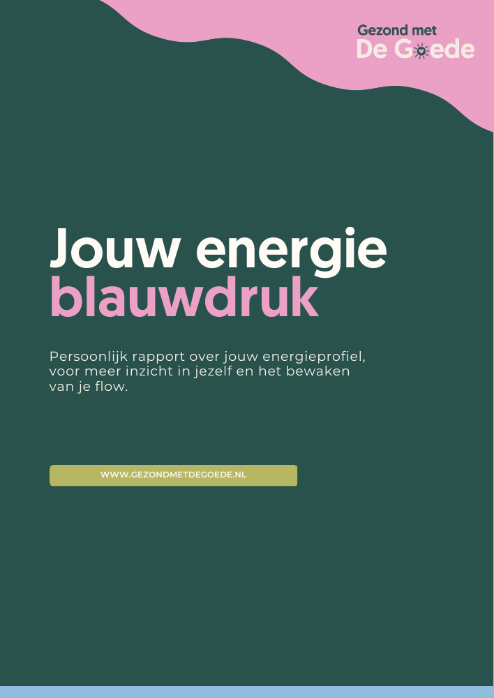 Persoonlijk energieprofiel
