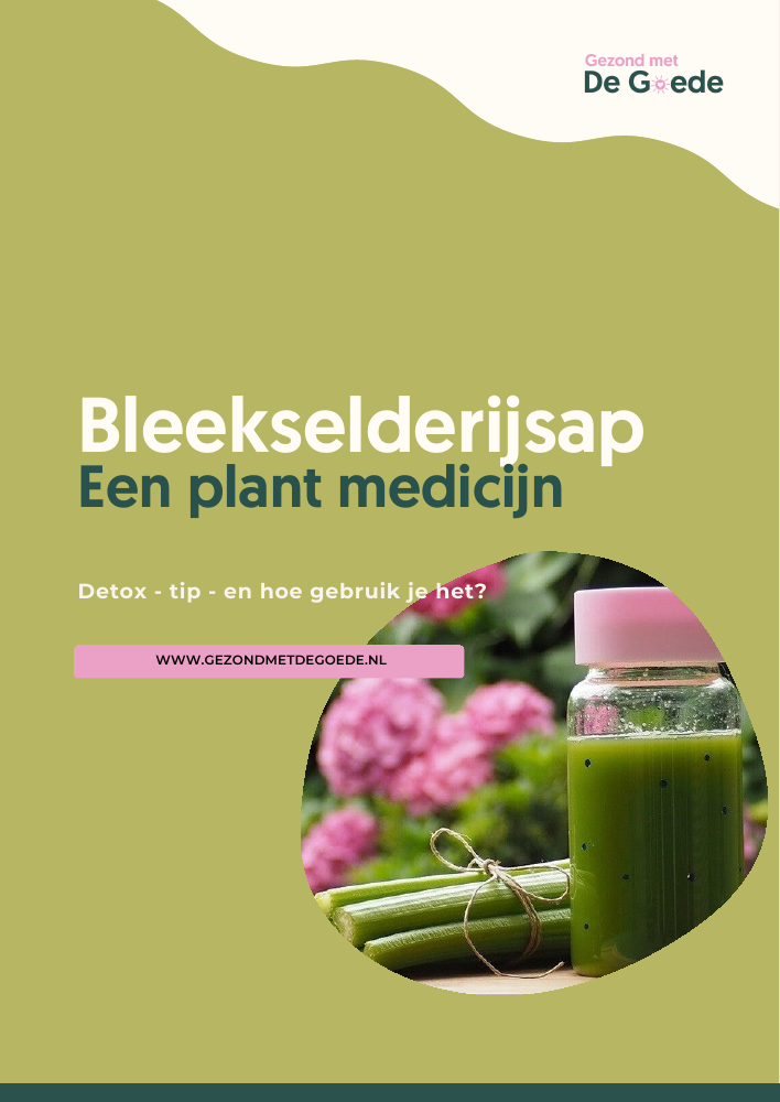 Bleekselderijsap — praktische gids