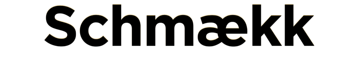 Schmækk, schmækk, schmækk!