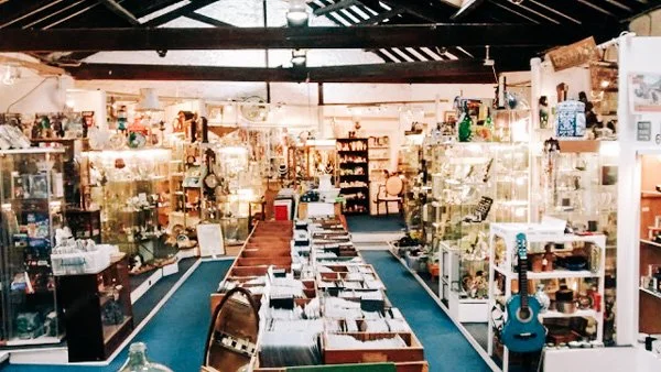 Exeter's Antiques Centre On The Quay Exeter