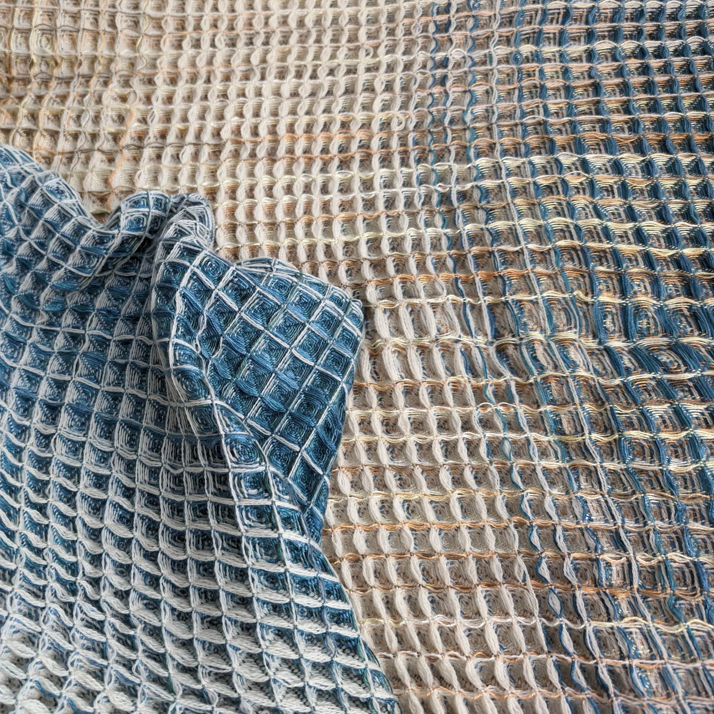 Waffle Warmth: Sensory Covering