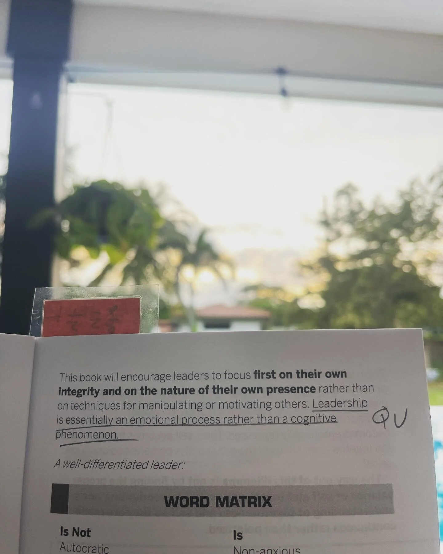&ldquo;Leadership is essentially an emotional process rather than a cognitive phenomenon.&rdquo; 
-Edwin H Friedman
