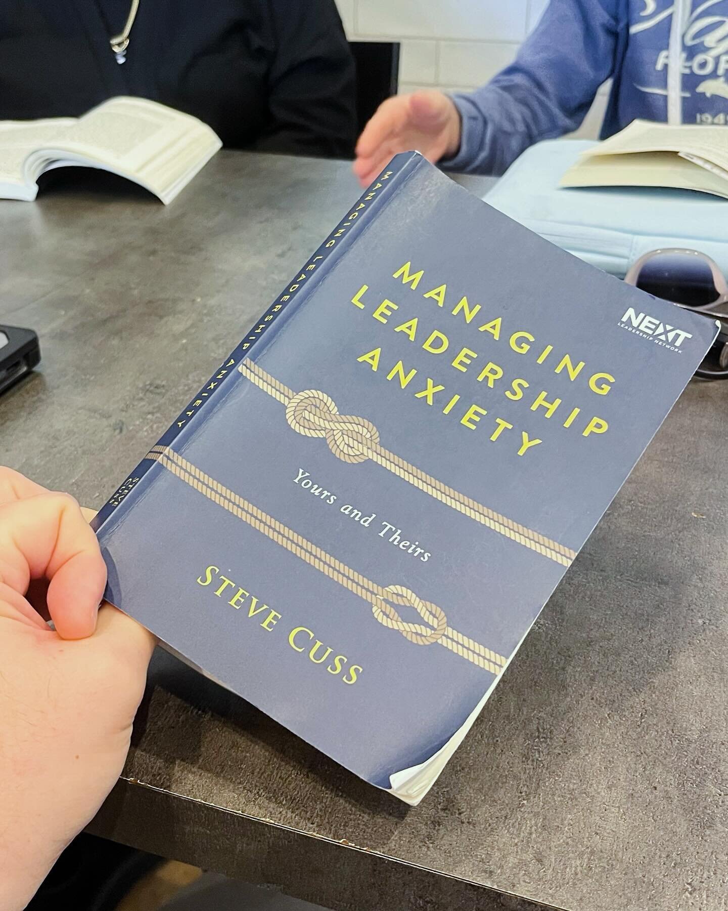 Staff book discussion.
.
.
#anxiety #book #discussion