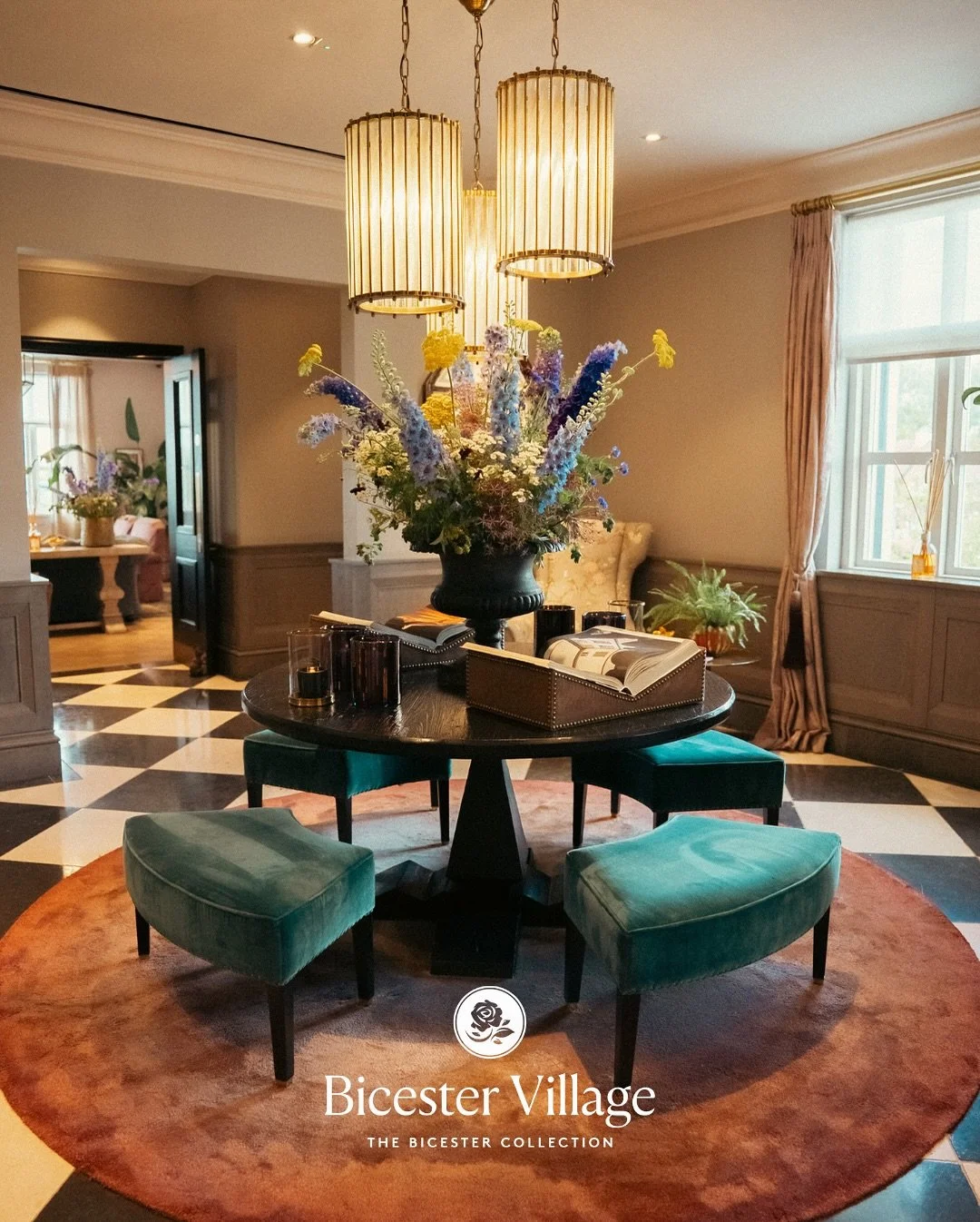 Stunning photography at Bicester Village &ndash; The Apartment ✨

We recently had the pleasure of creating content inside The Apartment at Bicester Village, a beautiful space designed for private client experiences. As partners with our client, The F