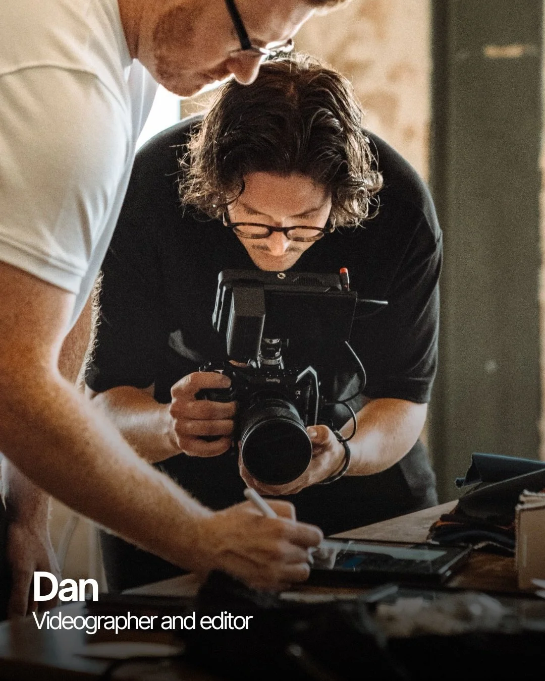 Two years working with Dan and I still say &ldquo;how did you think of that?&rdquo; all the time 🤣

&hellip; the creative spark never runs out. Dan brings over 15 years of videography and editing experience, so you (and your brand) are very much in 