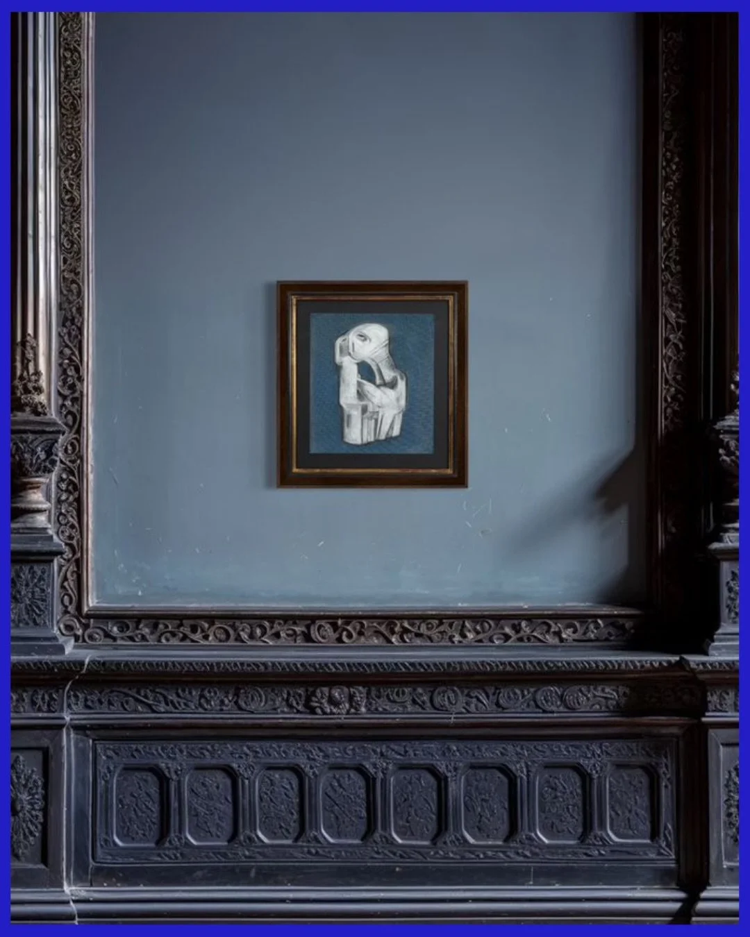 This week on the grid we are focusing on one of our sweetest acquisitions, this oil on canvas painted in the 70&rsquo;s by Simonetta Jung. 

We love the muted palette and the sculptural feel to this little figure. Priced at less than &pound;5k it wou