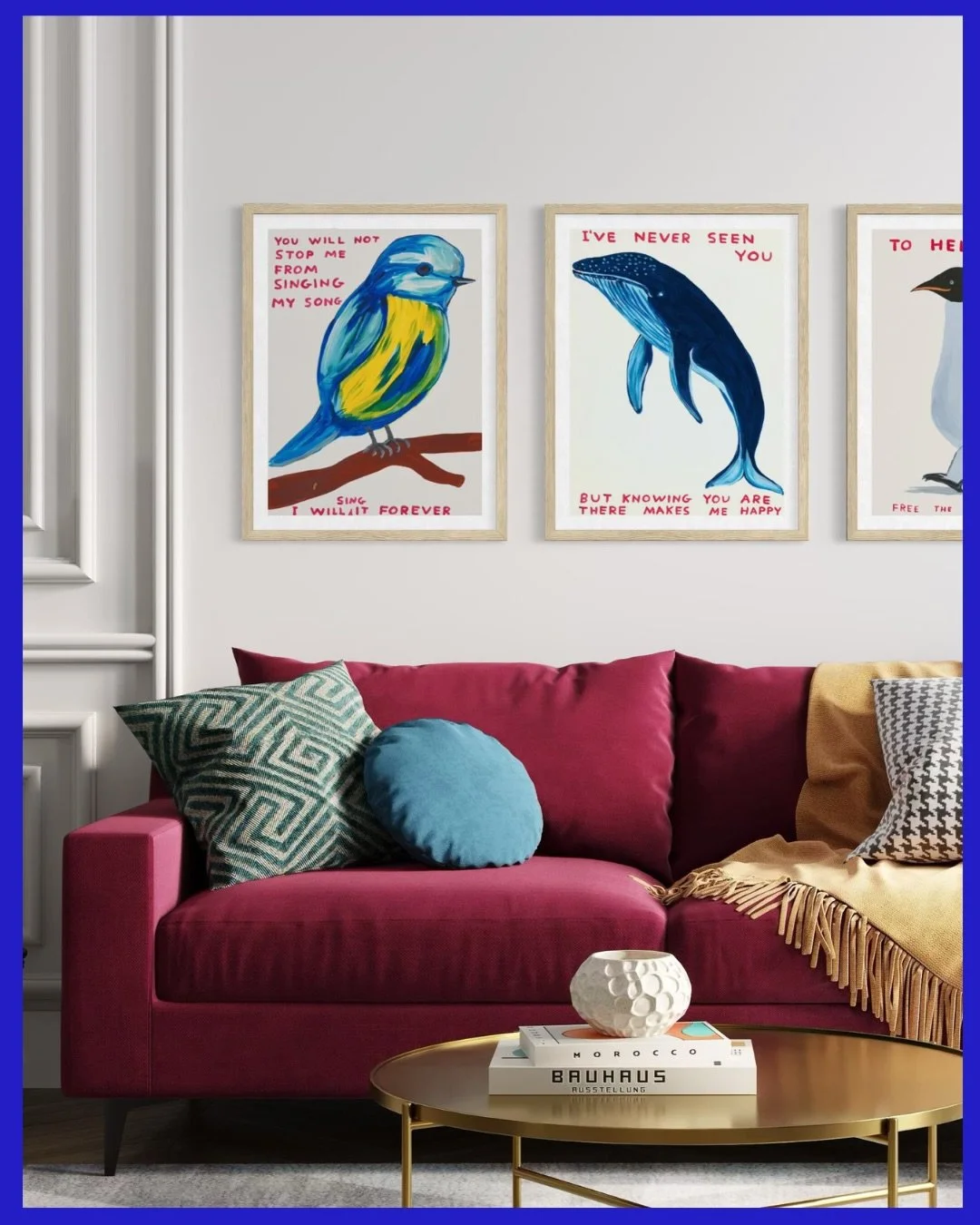 SHRIG GOT REAL.

David Shrigley is more than just a Maestra Favorite - he's a global phenomenon.

His quirky artworks balance playful wit with profound insights, often defying simplistic labels.

Comment or DM to see our curated Shrigley collection.
