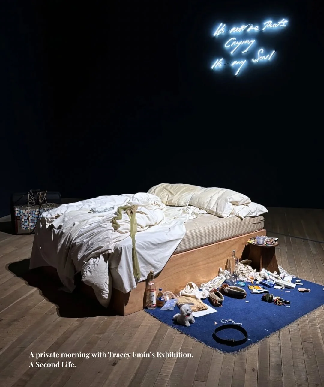 A special private morning at the @tate with the Women in Art programme for Tracey Emin&rsquo;s A Second Life.

A powerful exhibition, that is so reflective, tracing her life of vulnerability, survival and resilience across decades. Raw, uncompromisin