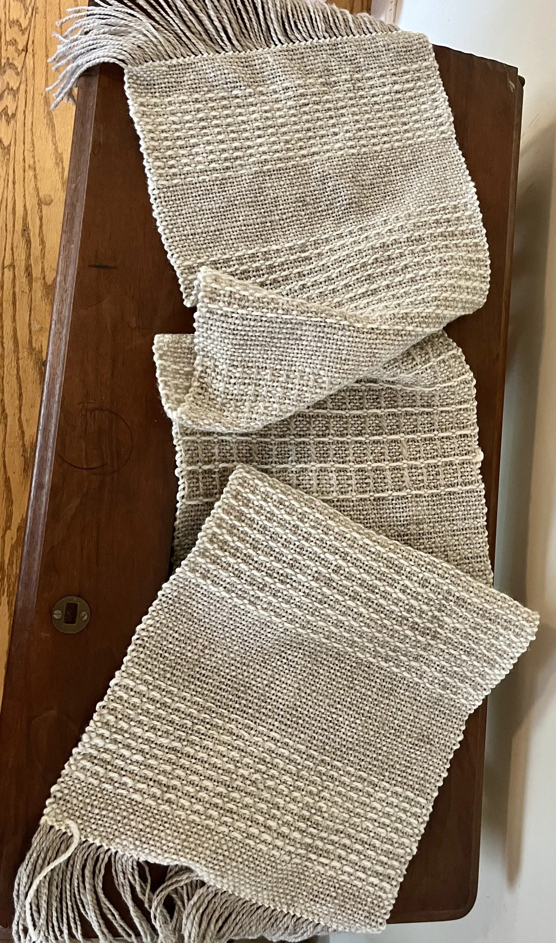 Intermediate Weaving on Rigid Heddle Loom