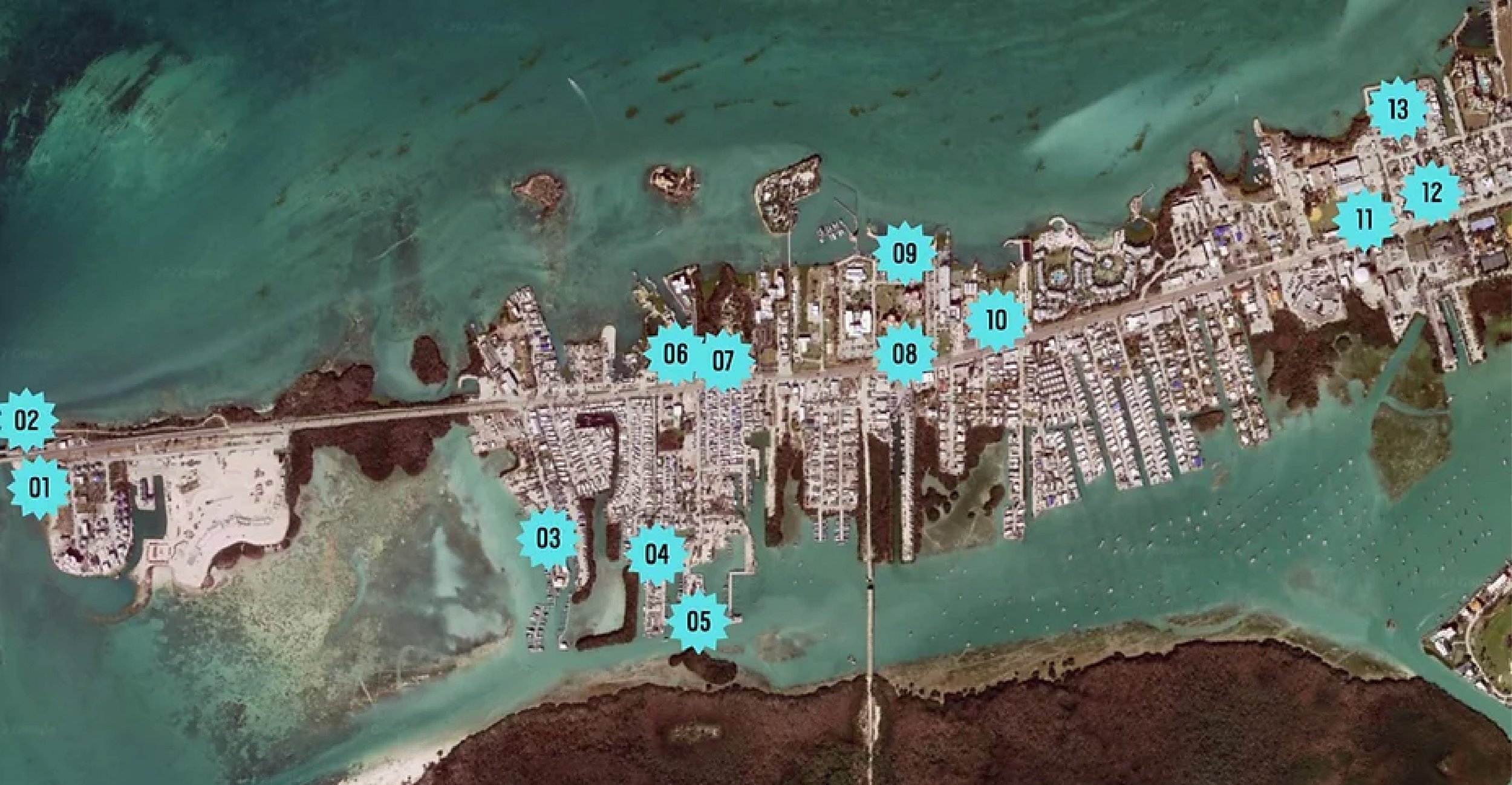 Golf Cart Rentals in Marathon, FL — Captain Pips