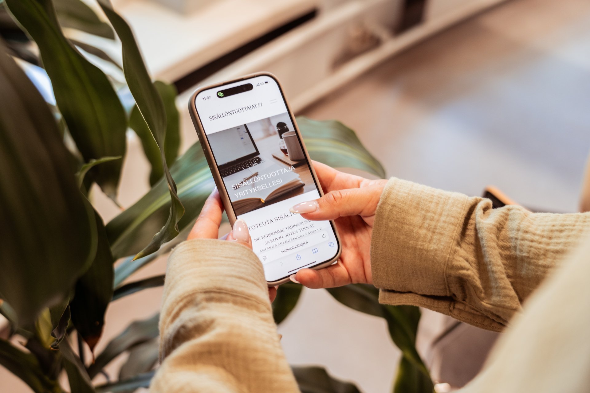 Mobiliioptimointi sisällöntuottajat