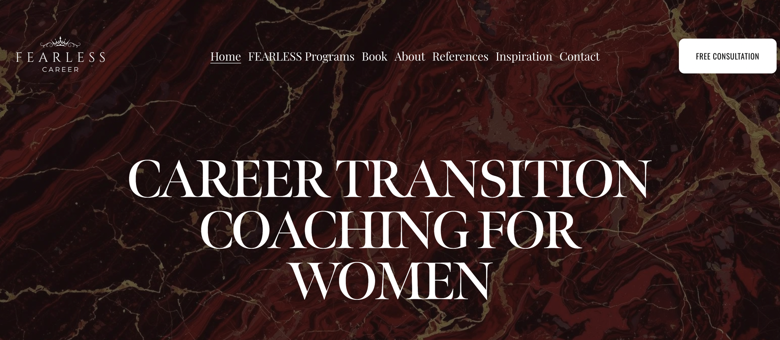 FEARLESS CAREER – rohkea verkkosivusto yrityksen kasvun tueksi
