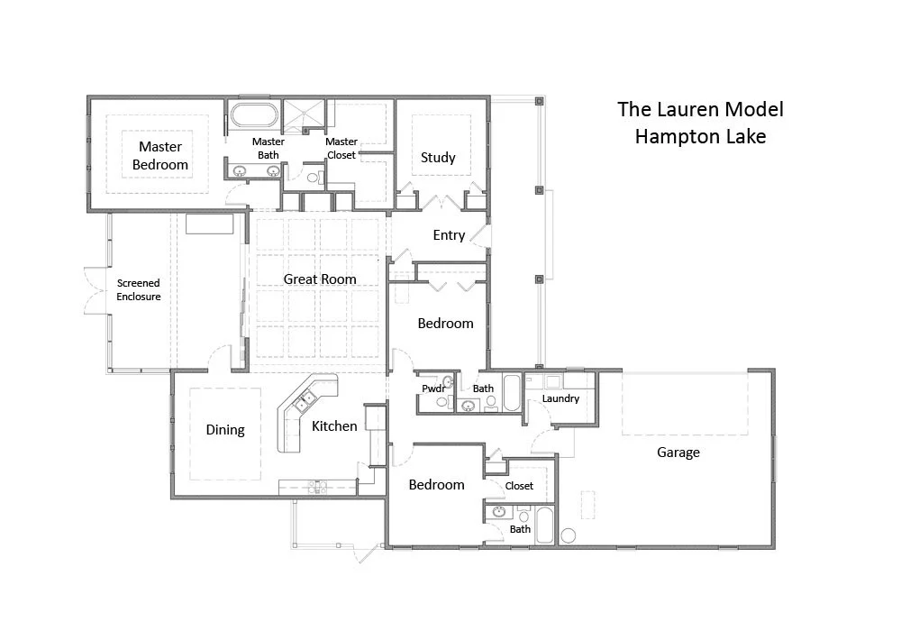 Project completed at DLOgden Architecture