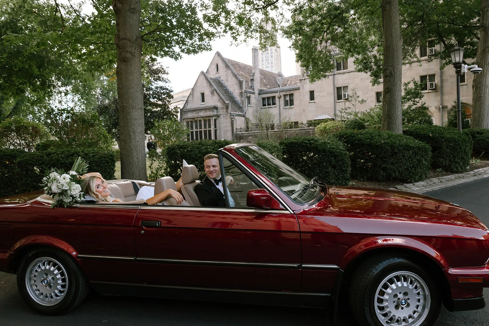 Sometimes I think about if either of these two were my dentist I would absolutely panic. (They are in fact dentists.) 

Ceremony Venue: @saintpaulcathedral 
Reception: @wintergardenppg 
Photos: @lexkingphoto 
Video: @aaronwoods.productions 
Hair: @fi