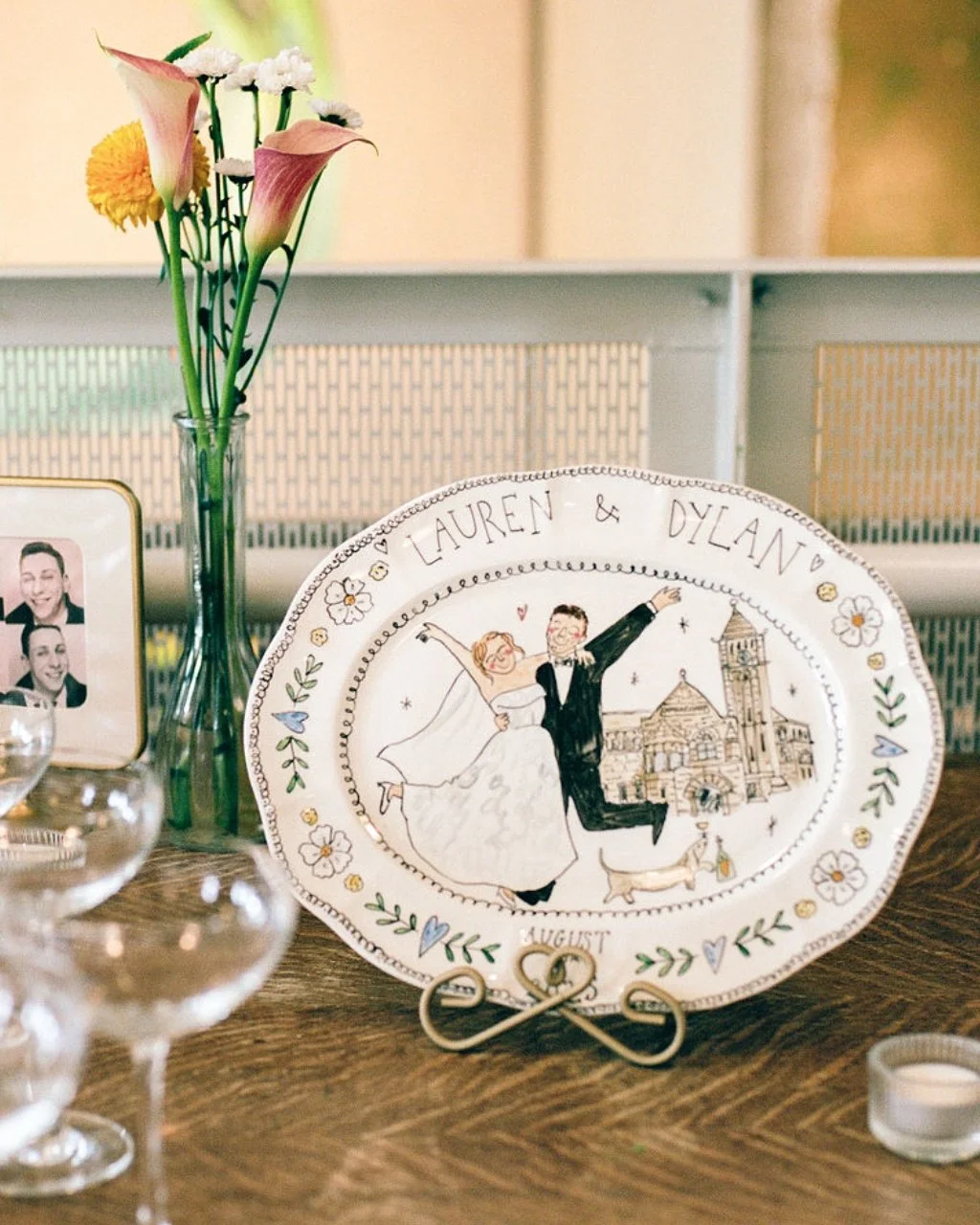 The prettiest details are the most personal! We love how our 2025 couples incorporated their stories and interests into these special touches.

Featuring:
@ashkcaptures
@sarahjamesphotography
@mblassey