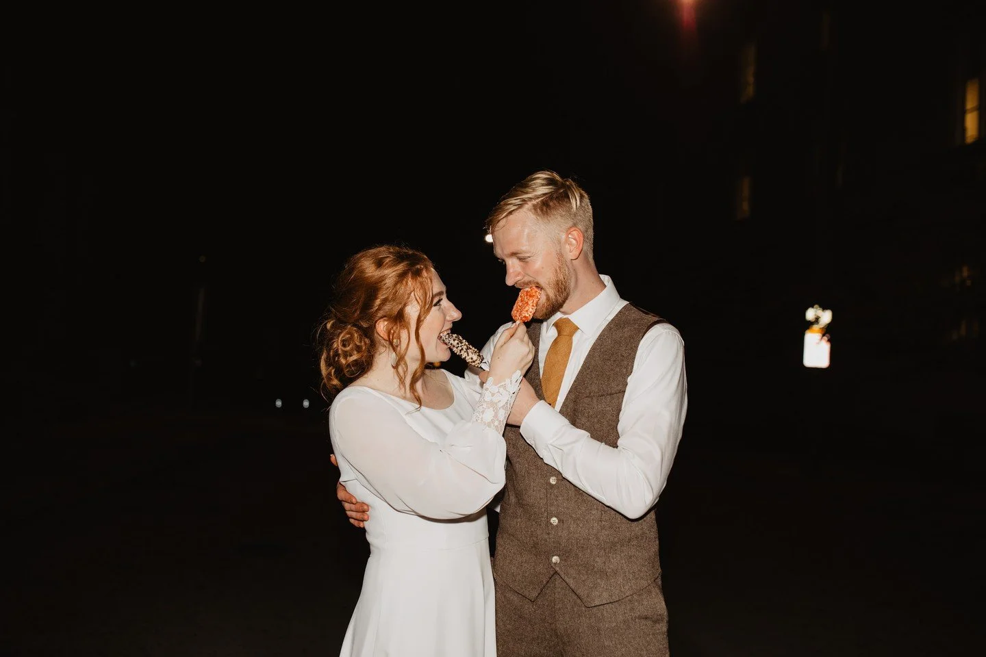 At Day One Wedding Co., we know that wedding celebrations often revolve around toasts, specialty cocktails, and champagne towers, but but that&rsquo;s not what makes them special or memorable. You are! 

Whether you&rsquo;re participating in Dry Janu