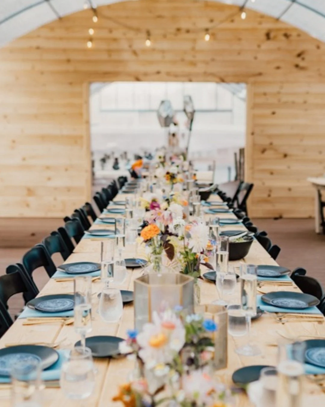 Personal touches make any wedding special, but Kadidja and Cody took it to the next level. Dare we say, they are the ultimate DIY Couple.

Cody built the tables used in their reception space. Kadidja made their rings...and the welcome sign...and all 