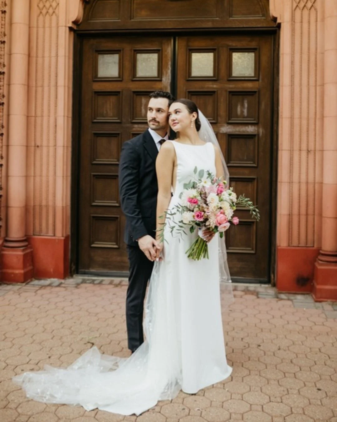 Maria &amp; Bruce's Day One (9/28/2024)

Such a sweet day filled with so much love. 

(Can you believe this church hall transformation?)

Featuring:
Attire: @anthropologieweddings
Ceremony Venue: Epiphany Catholic Church @divinemercypgh
Hair: @_glamt