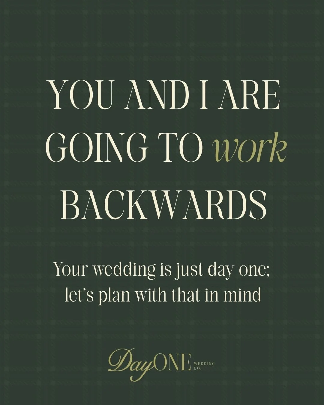 Let's turn your one day into Day One. 🤍

#DayOneWeddingCo #WeddingPlanner #PittsburghWeddings