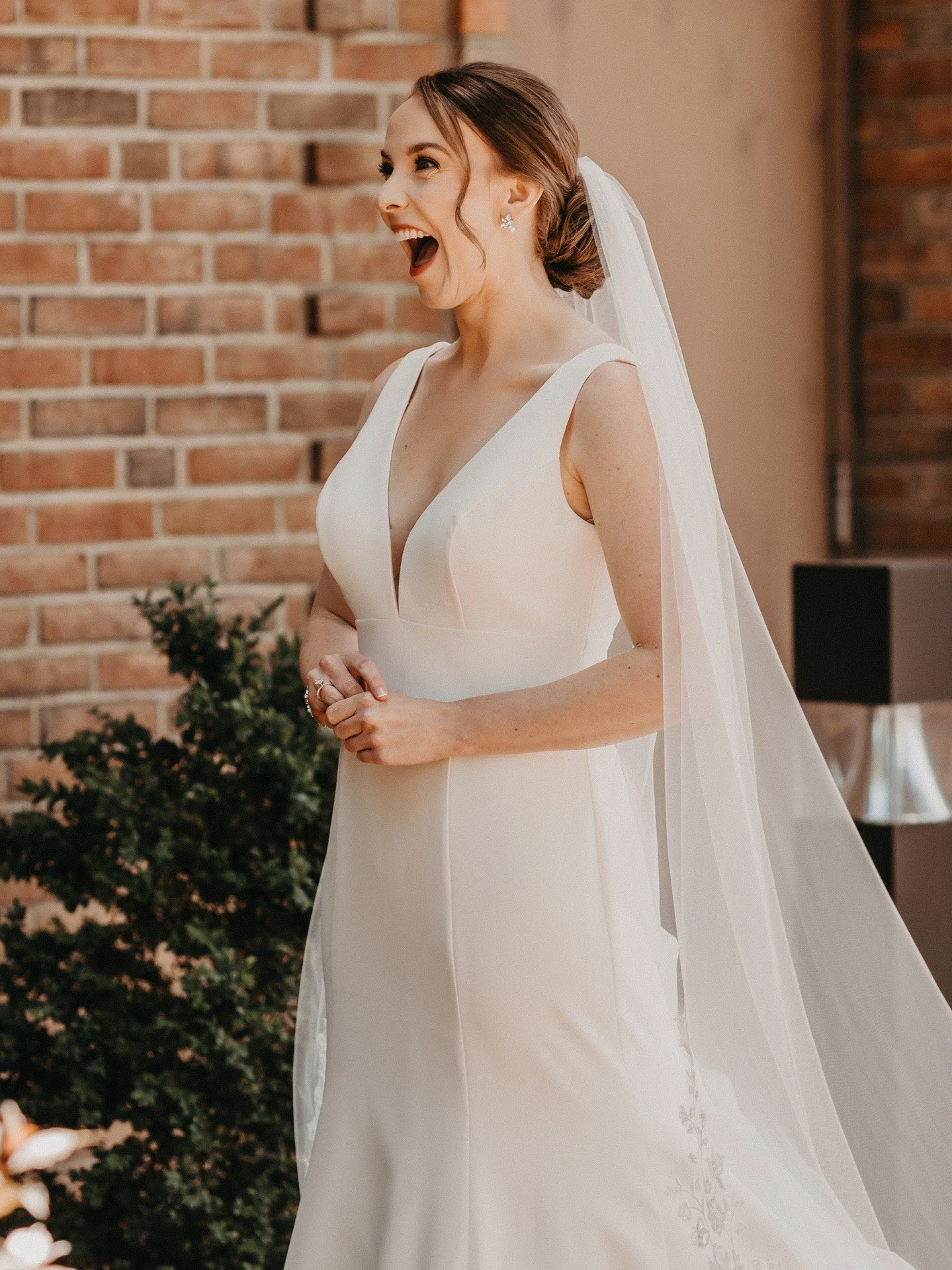 That first look feeling >>>

#DayOneWeddingCo #PittsburghWeddings #WeddingPlanner