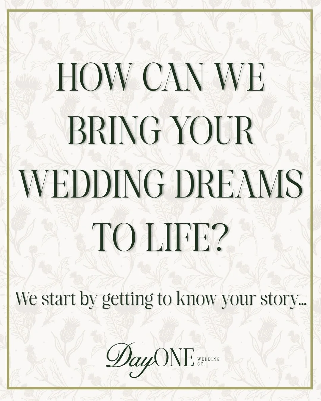 Let's make your Day One dreams come true. Click the link in our bio to learn more.

#DayOneWeddingCo #PittsburghWeddings #PittsburghWeddingVendor #WeddingPlanner