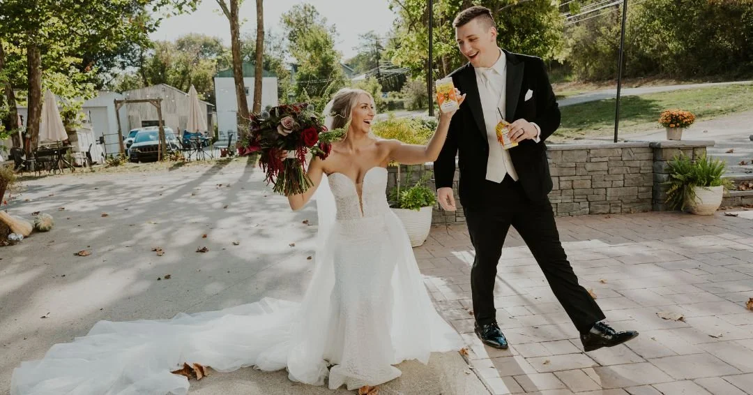 Your Day One should be filled with all the things you love. And if you love Turner's iced tea, then we'll be sure yinz get your iced tea. 

#PittsburghWeddings #DayOneWeddingCo