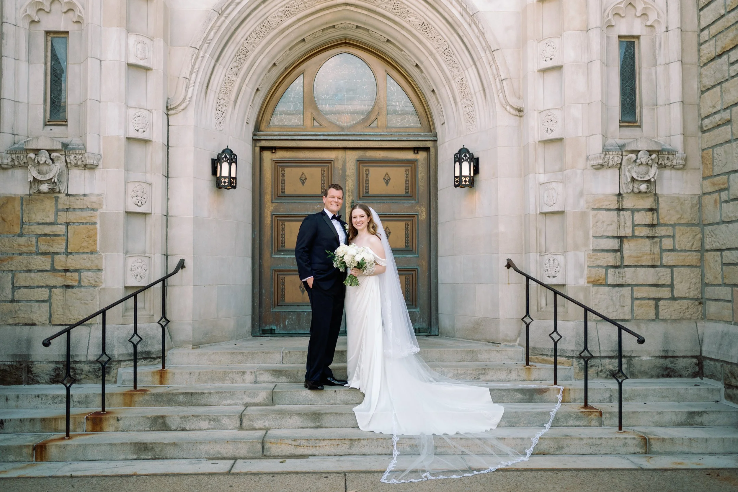 The Club at Blackthorne Summer Wedding