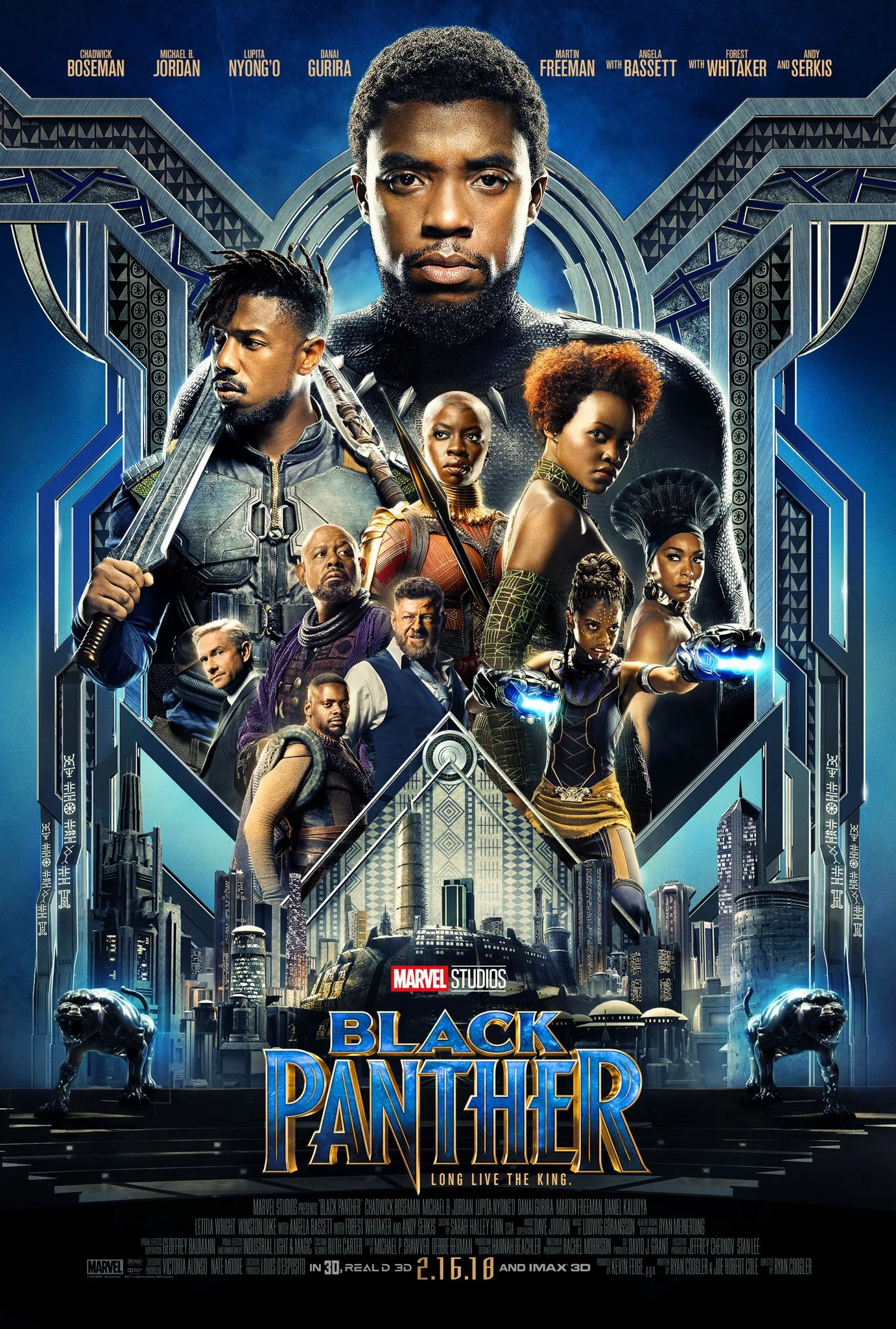 Black Panther: Long Live the King (Corey Calliet)
