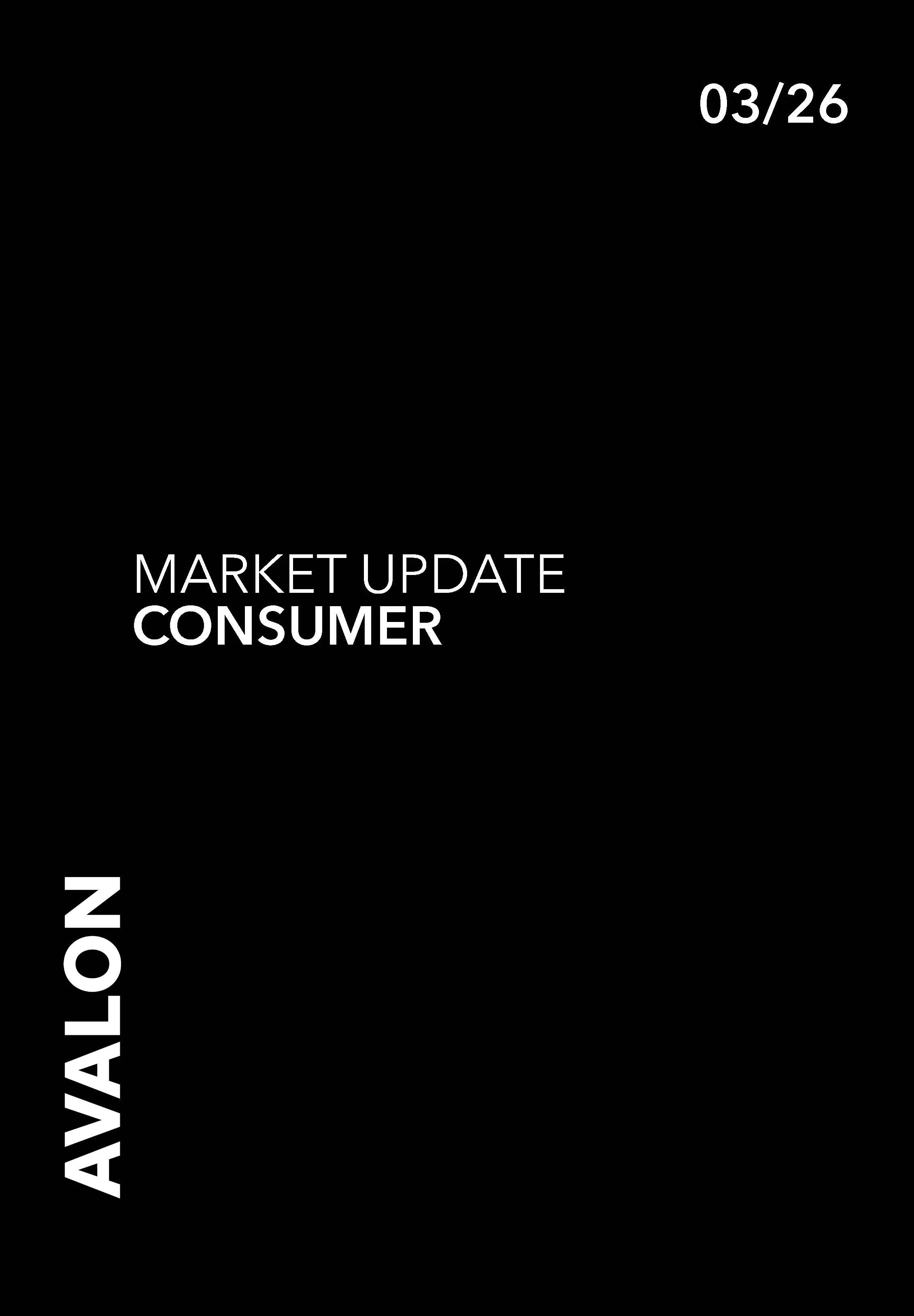 Market Update Consumer | 03/26