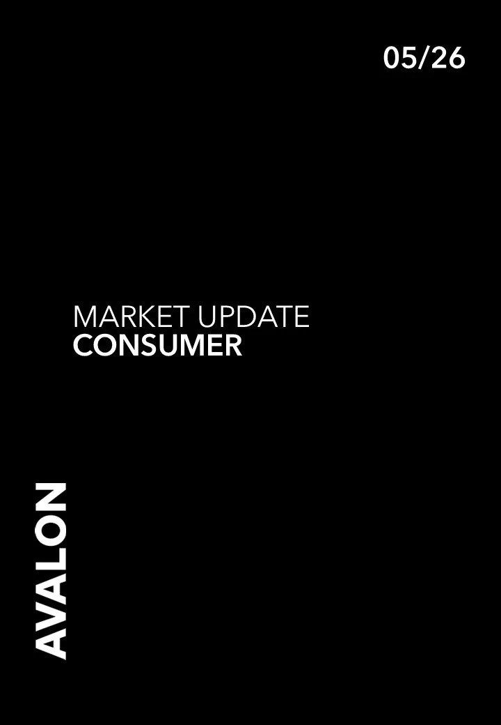 Market Update Consumer | 05/26