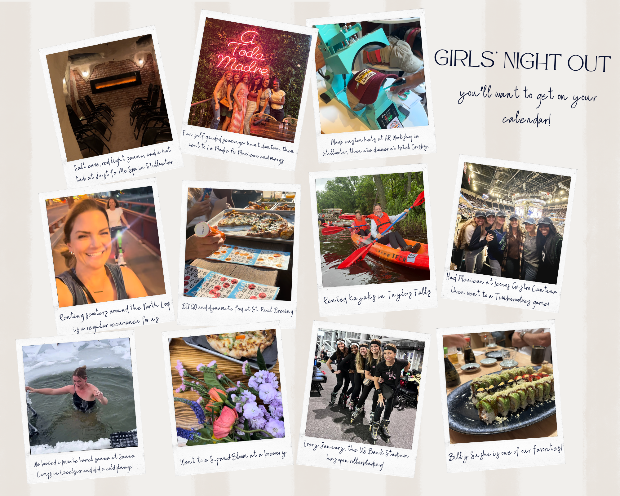 Girls Night Out: Fun in Minneapolis
