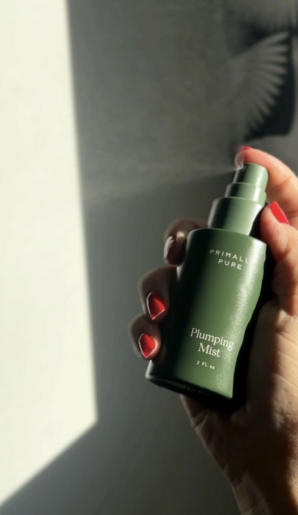 Primally Pure Plumping Mist Spray $28 use HOLLANDHOUSE for 10% off