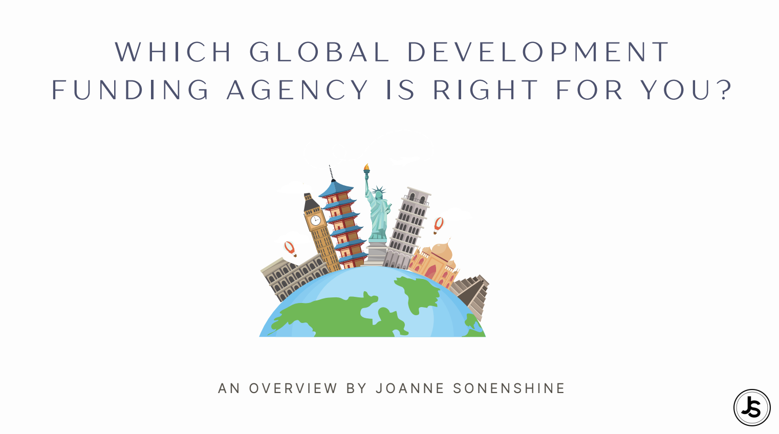 Global Development Funding Guide