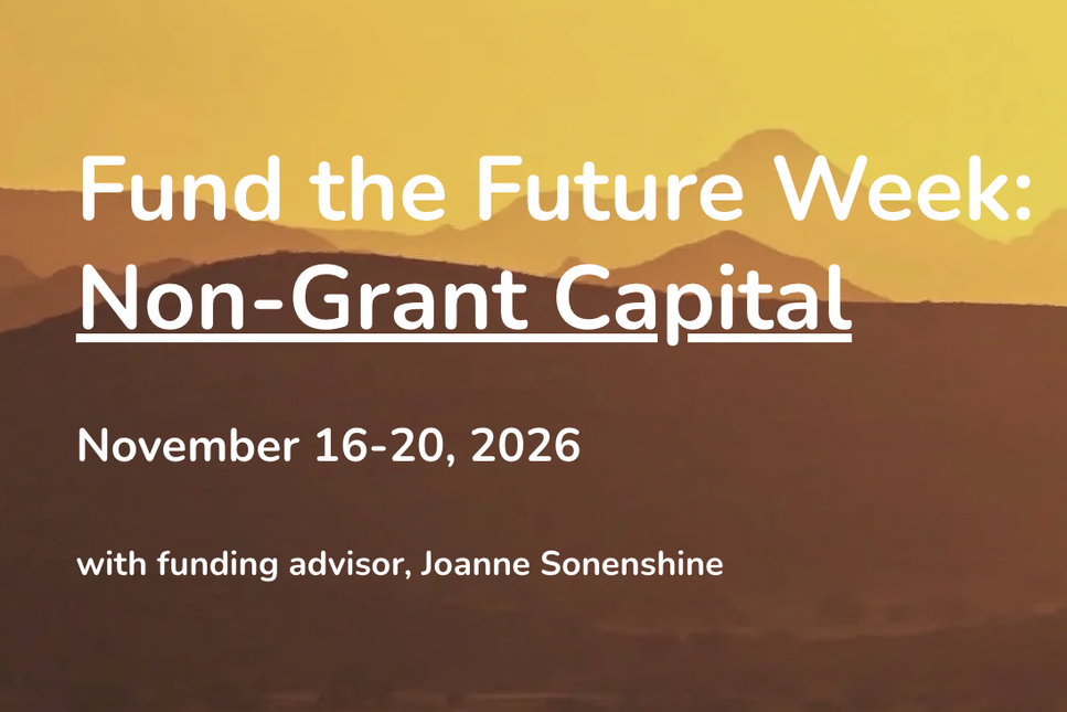 Fund the Future Week 2026