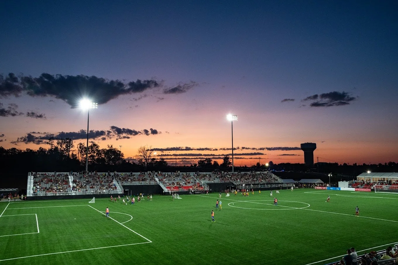 UPSL Game @ DC United Academy
