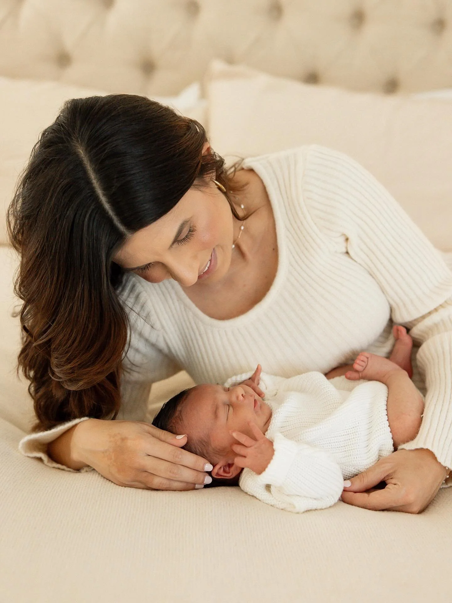 happy cozy Saturday everyone 🤍 welcome to the world sweet baby Landon