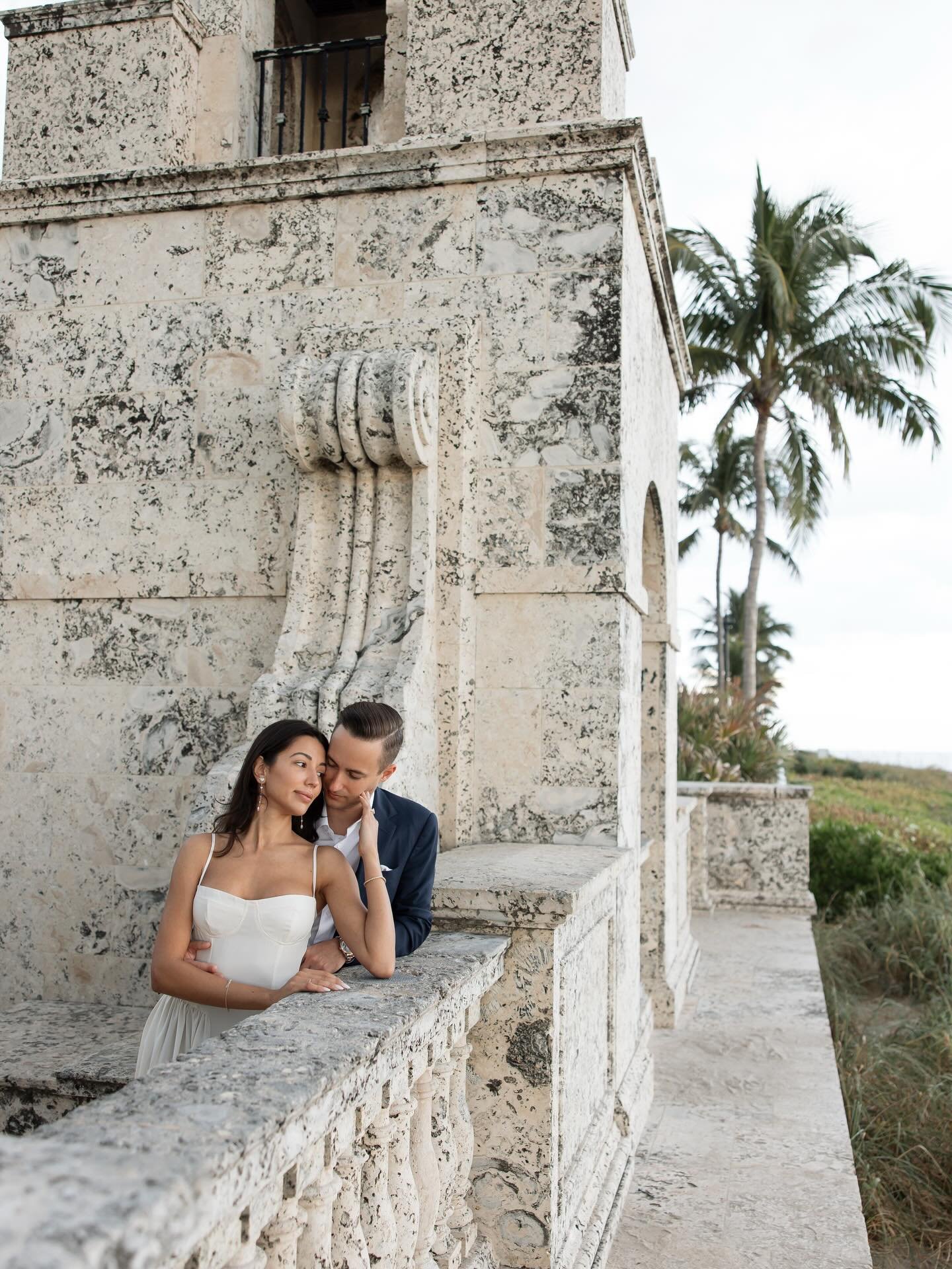 Third wheeling with the lovebirds on Worth Ave 🤍
