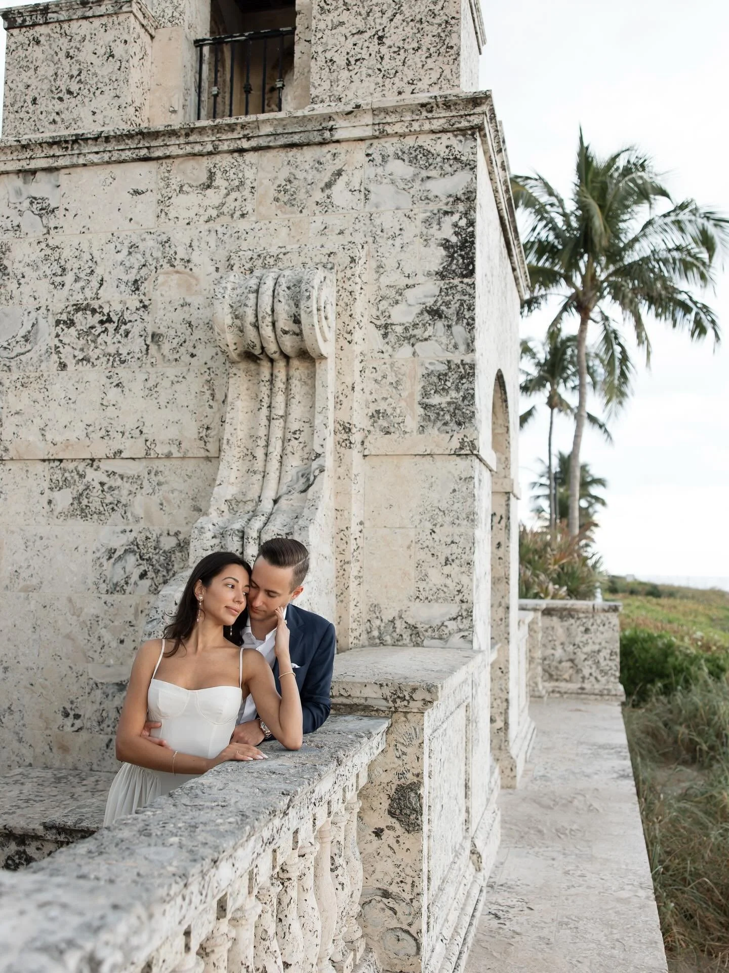 Third wheeling with the lovebirds on Worth Ave 🤍