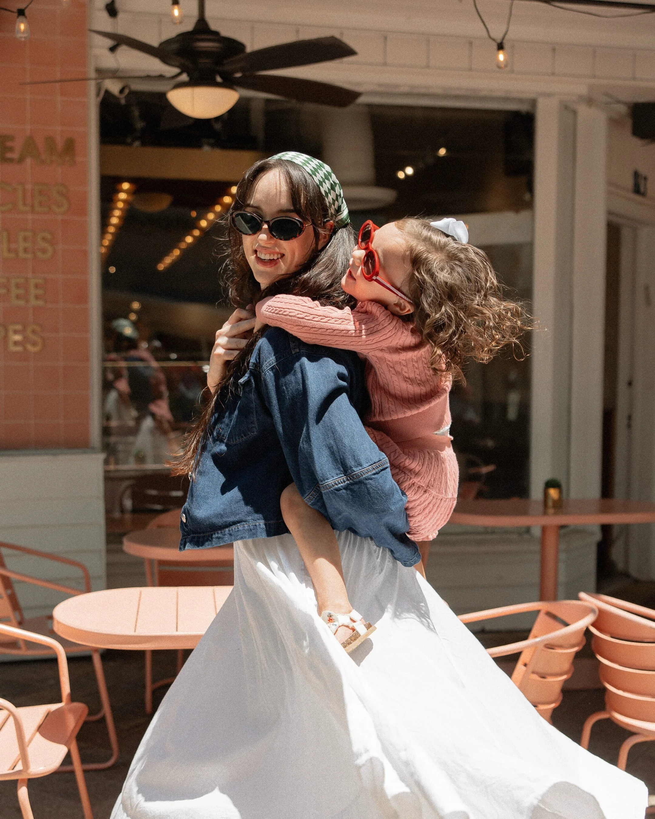 The scoop on family photos: they don&rsquo;t have to feel like family photos &mdash;🍦🍦🍦