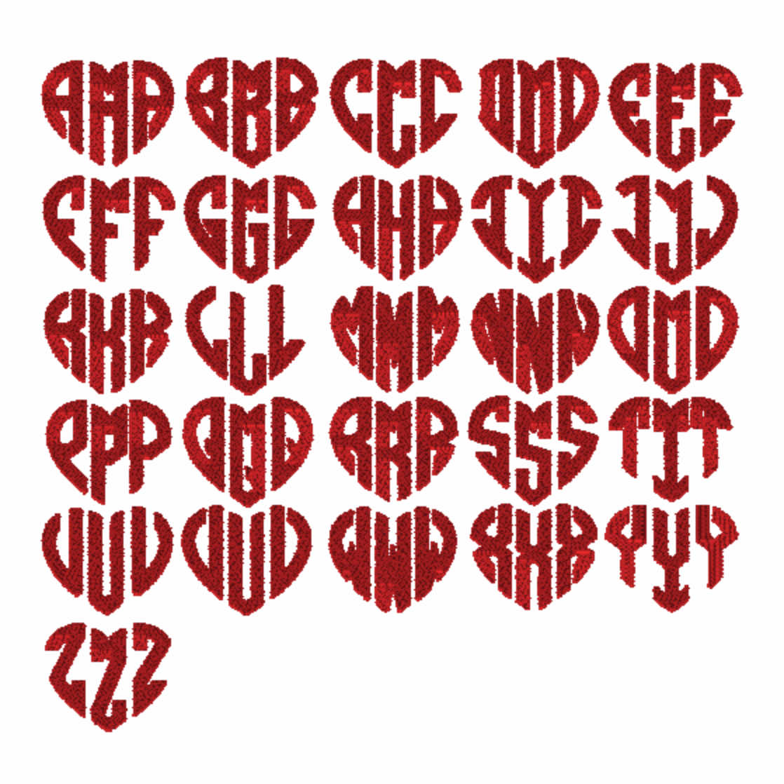 Reagan Monogram