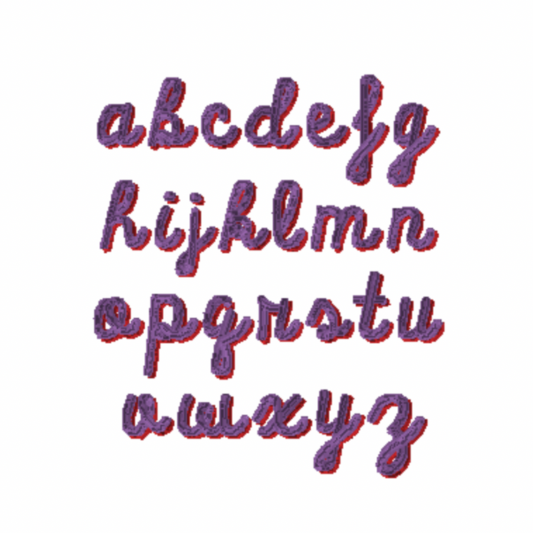 Harvard Lower Case