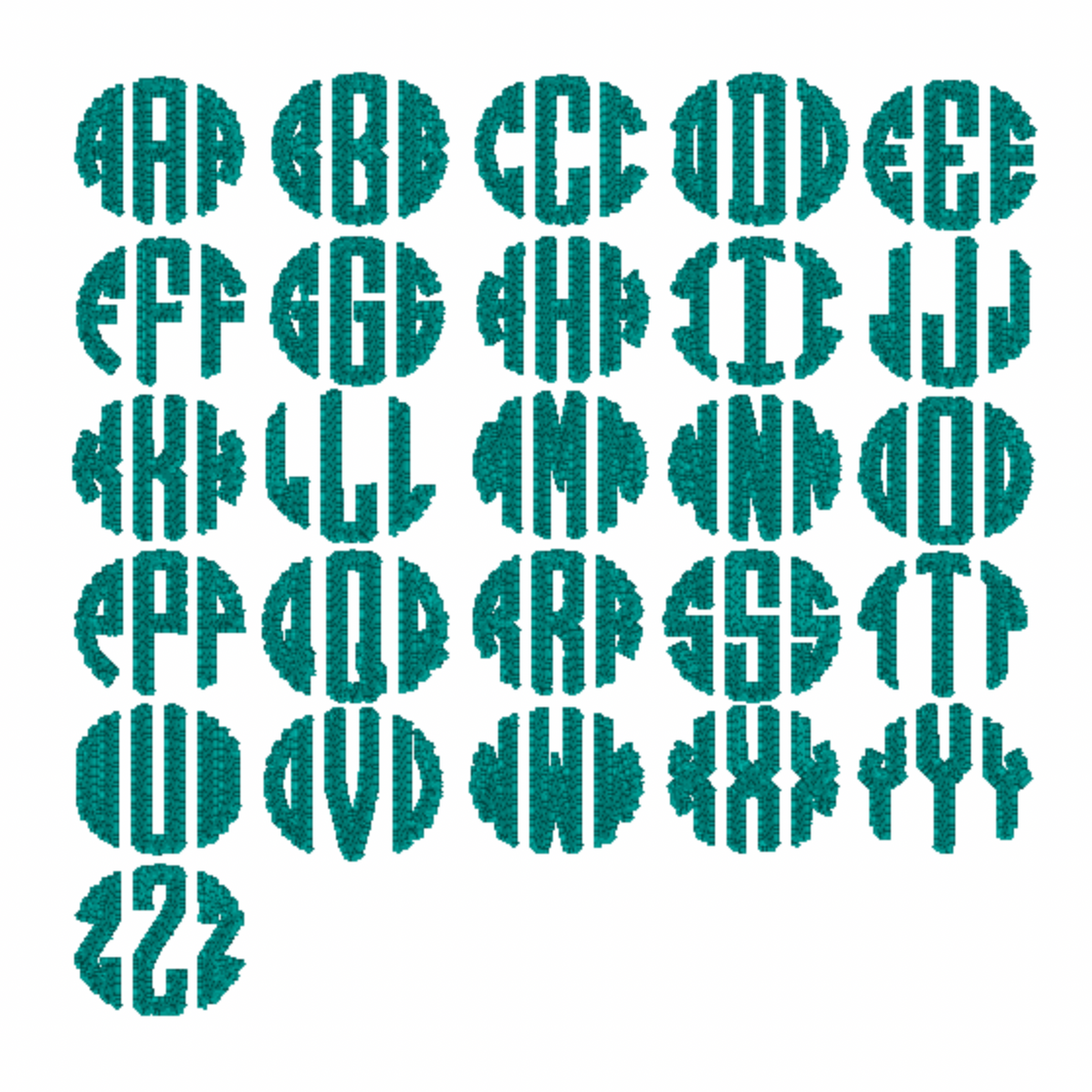 Waverly Monogram