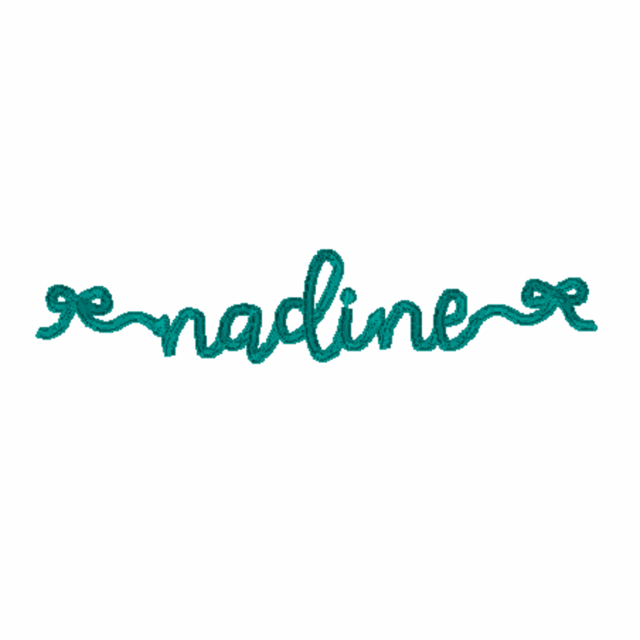 Nadine with Bows