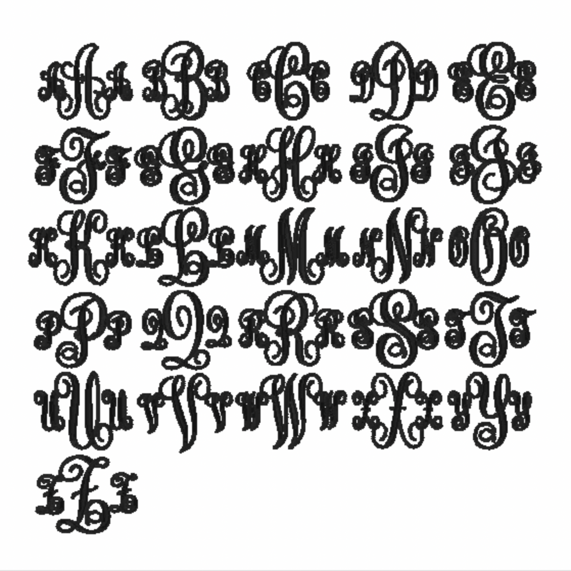 Oxford Monogram