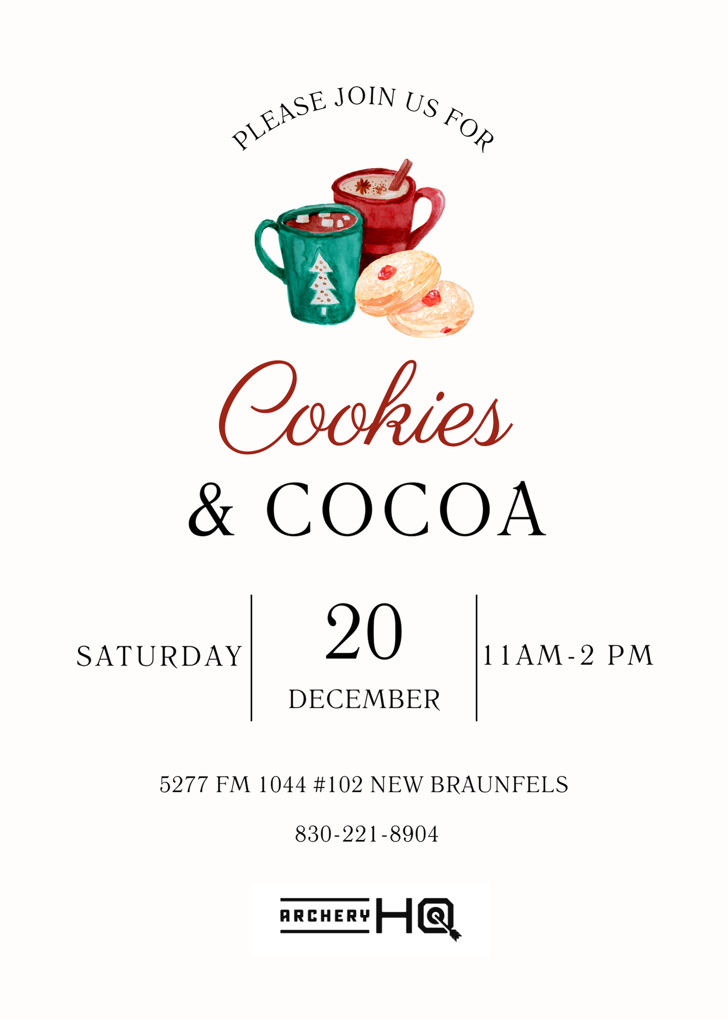 Cookies & Cocoa